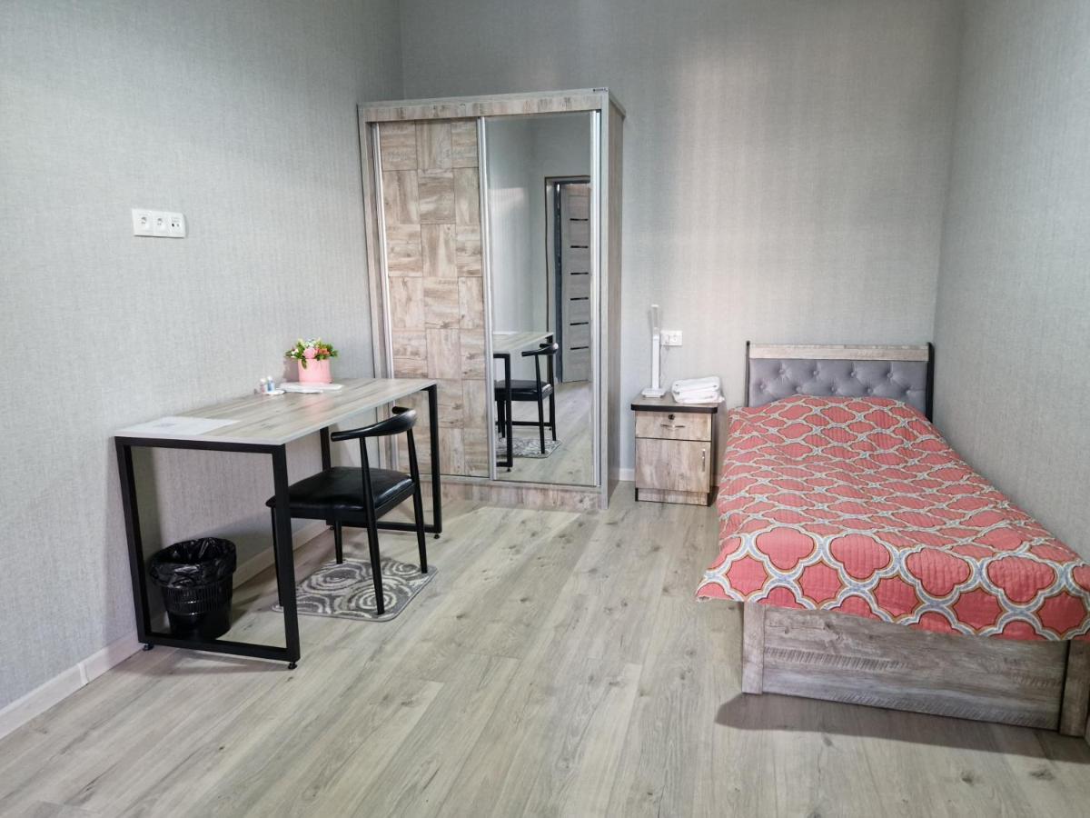 Nihol Apartamento Tashkent Exterior foto