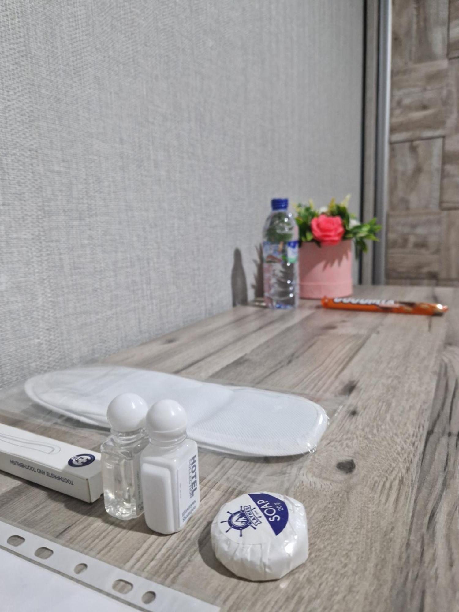 Nihol Apartamento Tashkent Exterior foto